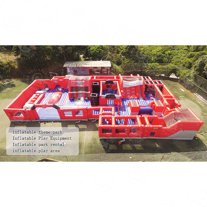 Safe Ninja Warrior Inflatable Parks: EN14960 Standards